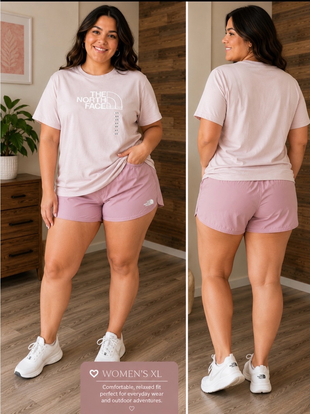The North Face women’s Xl outfit set